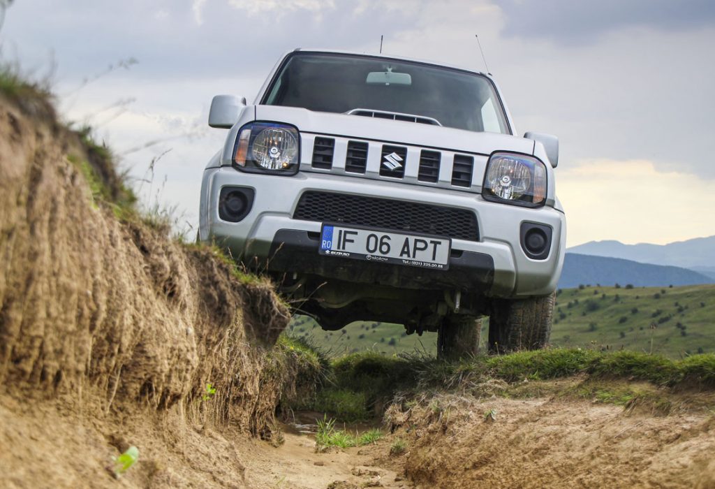 Test drive - Suzuki Jimny 1.3i/85 CP